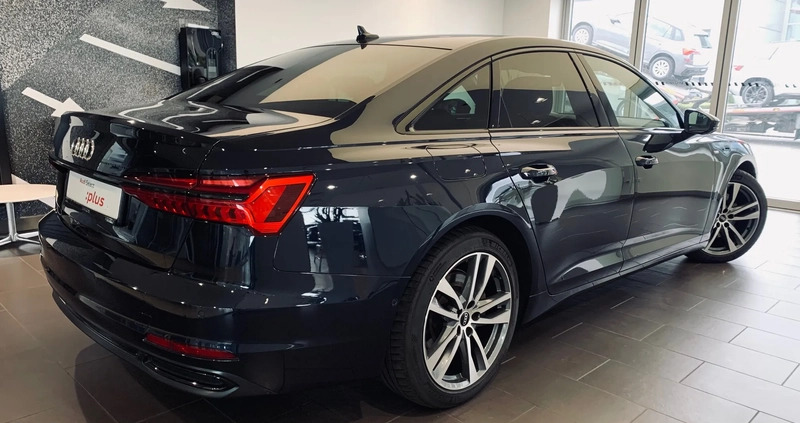 Audi A6 cena 274900 przebieg: 67691, rok produkcji 2021 z Torzym małe 742